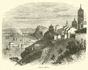Bahia, Brazil, July 1862 by American School