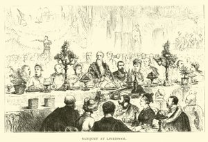 Banquet at Liverpool