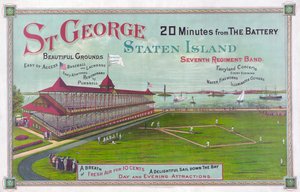 Baseball Field at St. George Park, Staten Island