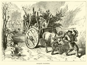 Basque Farmers by American School