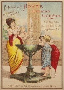 Bathing Baby in Fountain