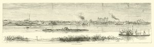 Baton Rouge, Louisiana, August 1862 by American School