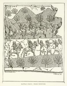 Battle Piece from Nineveh