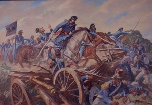 Battle of Resaca de la Palma, Mexican-American War by American School