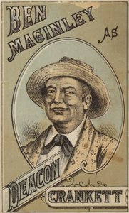 Ben Maginley as Deacon Crankett by American School