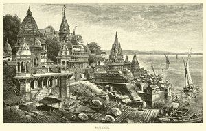 Benares by American School
