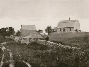 Birthplace of Commodore O. H. Perry, South Kingston by American School
