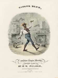 Board for the popular song of the Black of America 