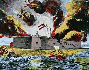 Bombardment of Fort Pulaski, Cockspur Island, Georgia
