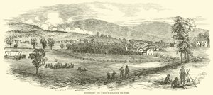 Boonesboro and Turners Gap, from the West, September 1862 by American School