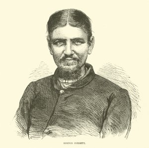 Boston Corbett, April 1865 by American School