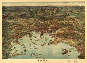 Boston and environs, c.1905