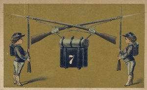 Boy Soldiers with Guns by American School