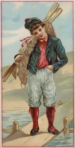 Boy Standing on Jetty by American School