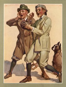 Boys Playing Street Baseball in the 1920s by American School