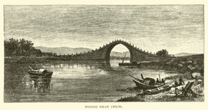 Bridge near Beijing by American School