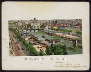 Bridges Over the River Seine, Paris, France by American School