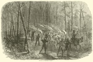 Bringing in Prisoners by Night, August 1864