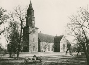 Bruton Parish Church by American School