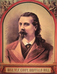 Buffalo Bill, 1886 by American School