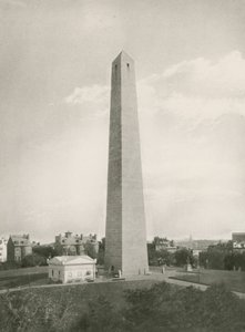 Bunker Hill Monument by American School