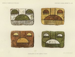 Cakwalenya altar slabs at Walpi by American School