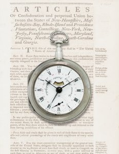 Calendar Watch, c.1780 by American School