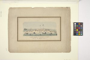 Camp Chase, 7th Regt., R.I. Vols. by American School