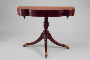 Card Table by American School