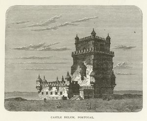 Castle Belem, Portugal