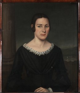Catherine Small Pitcairn, c.1843 by American School