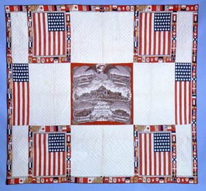 Centennial Quilt, Massachusetts