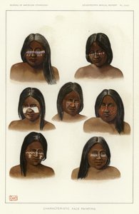 Characteristic Face Painting