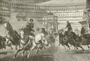 Charioteers by American School
