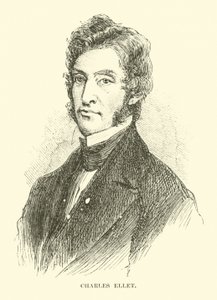 Charles Ellet, 1862 by American School