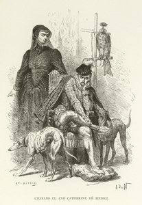 Charles IX and Catherine de