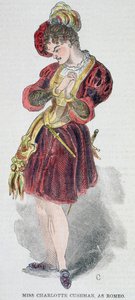 Charlotte Cushman in costume as Romeo, 1851 by American School