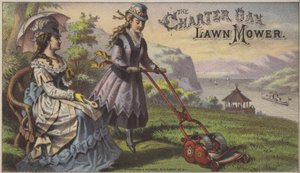 Charter Oak Lawn Mower by American School