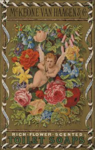 Cherub with Flowers