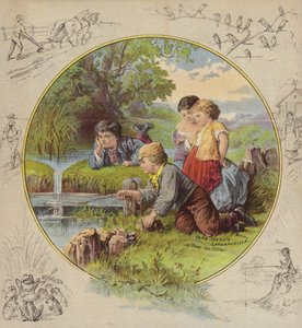 Children Pond Dipping