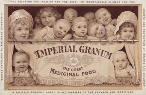 Children and Infants Advertising Imperial Granum