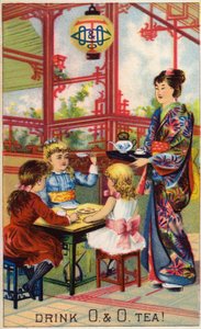 Children at Japanese Tea Ceremony