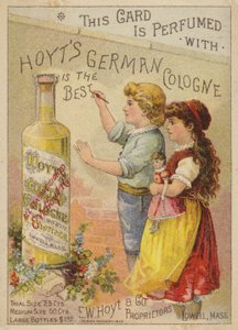 Children with Cologne Bottle