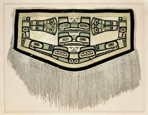 Chilkat Blanket, Before 1832 by American School