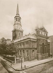 Christ Church, Philadelphia by American School