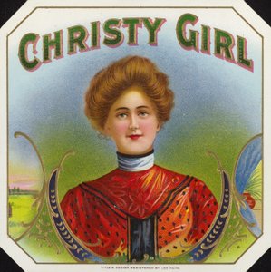Christy Girl, Cigar Label