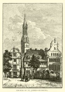 Church of St James, Hamburg by American School