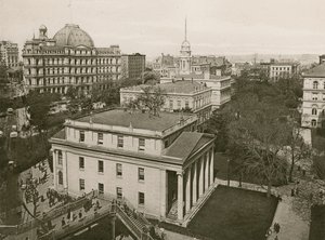 City Hall Park, N.Y. by American School