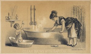 Clean Baths with Sapolio