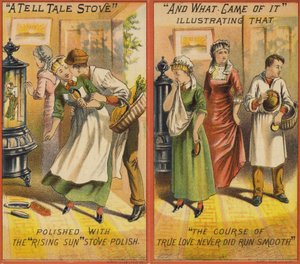 Cleaning the Stove by American School
